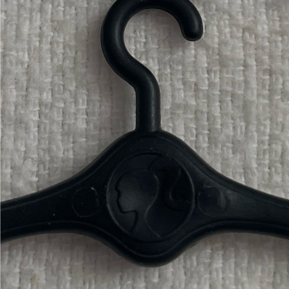 Barbie Other - 13 Barbie Clothes Hanger
Accessory Fashion Dolls Black 2" X
1.25"